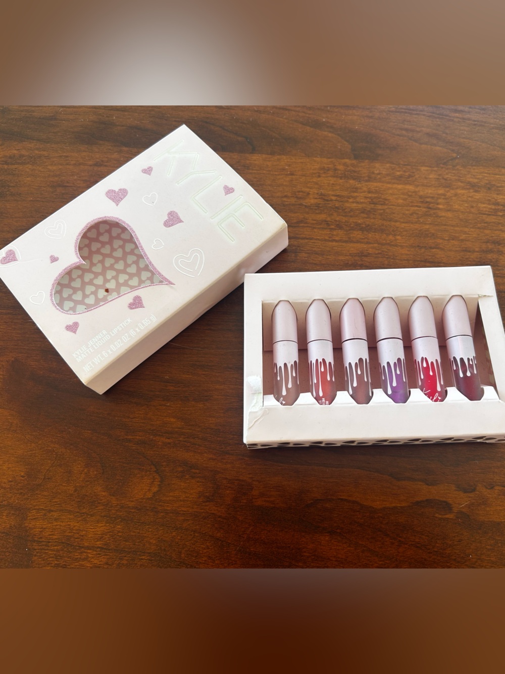 Kylie Cosmetics "Kylie Turns 20" Mini Matte Liquid Lipstick Set
